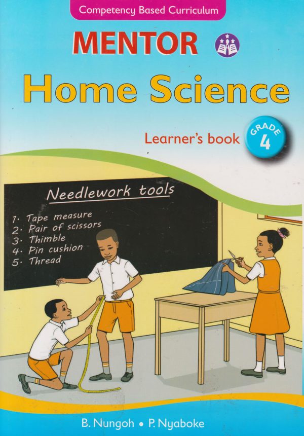 Mentor Home Science Learners Grade 4