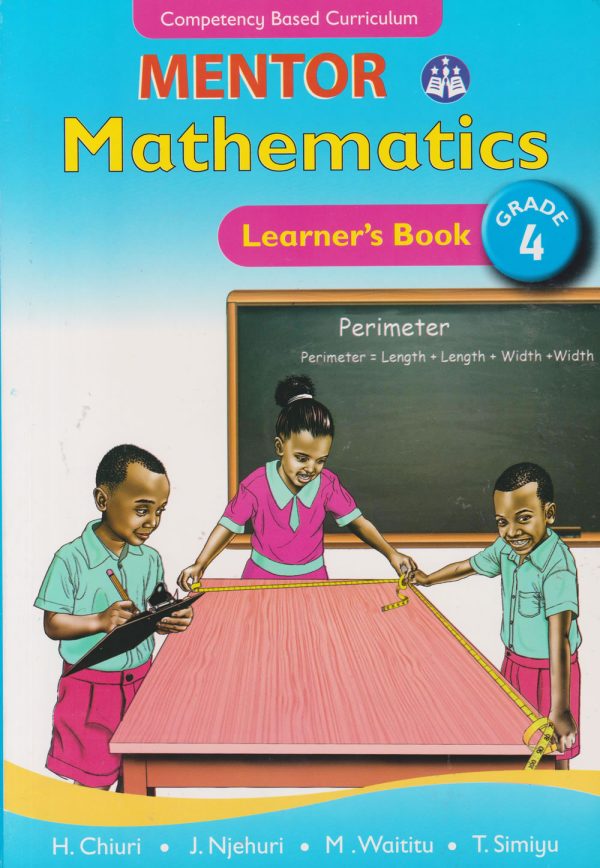 Mentor Mathematics Learners Book Grade 4