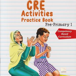 Queenex Blossom CRE Activities Practice Pre Primary 1