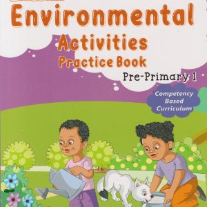 Queenex Blossom Environmental Activities Practice Pre primary 1