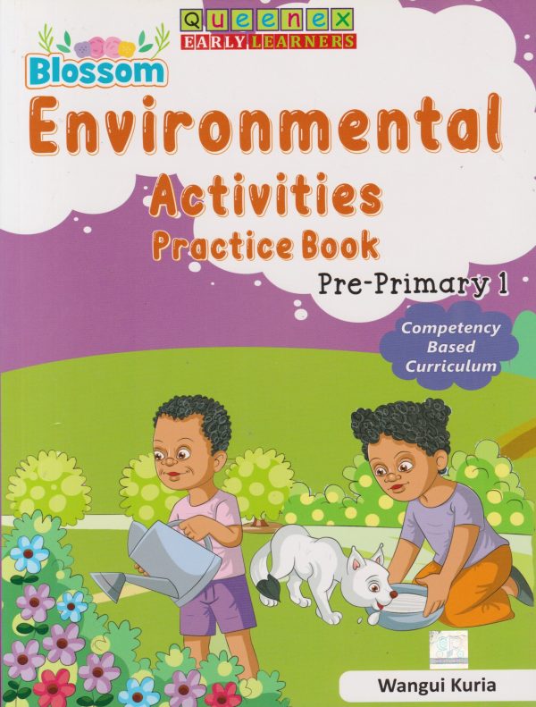 Queenex Blossom Environmental Activities Practice Pre primary 1