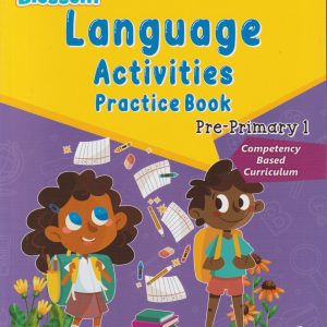 Queenex Blossom Language Activities Practice Pre-Primary 1