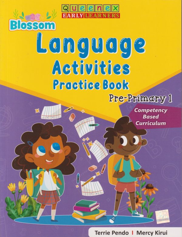 Queenex Blossom Language Activities Practice Pre-Primary 1