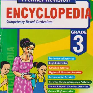 Queenex Premier Revision Encyclopedia Grade 3 Revised Edition