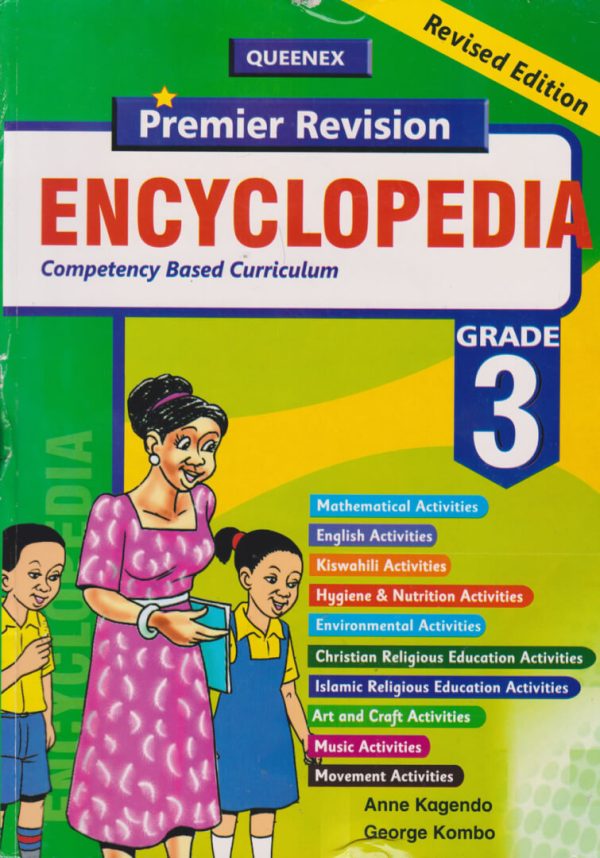 Queenex Premier Revision Encyclopedia Grade 3 Revised Edition