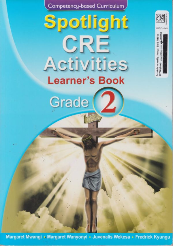 Spotlight CRE Activities Learners Book Grade 2