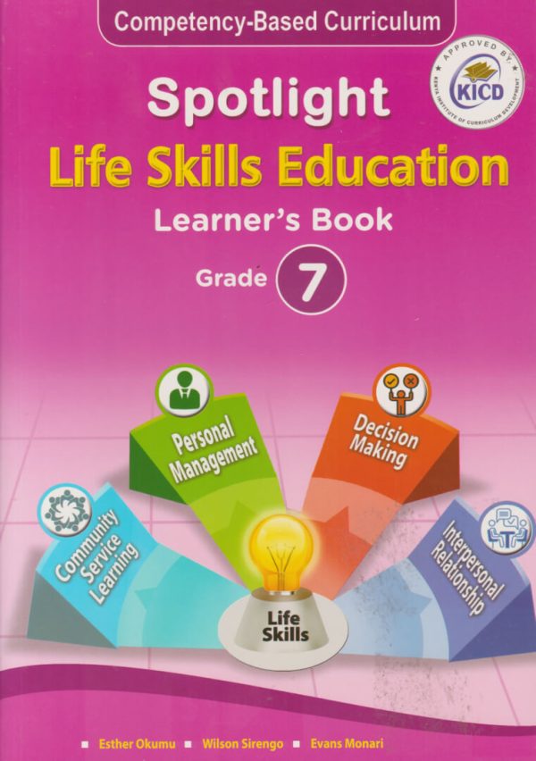 Spotlight Life Skills Education Grade 7 -Approved