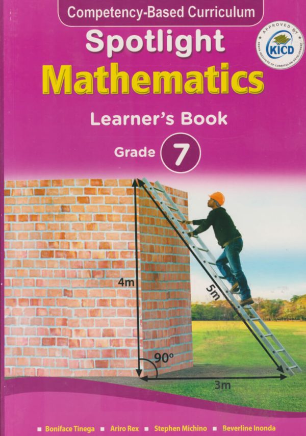 Spotlight Mathematics Grade 7 -Approved