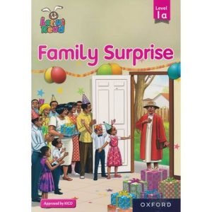 Let us Read  Family Surprise Level 1a OUP