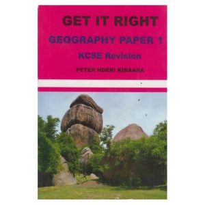 Get it Right Geography Paper 1
