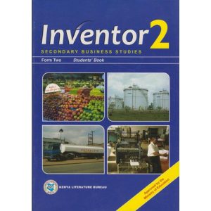 KLB Inventor Secondary Business Studies Form 2