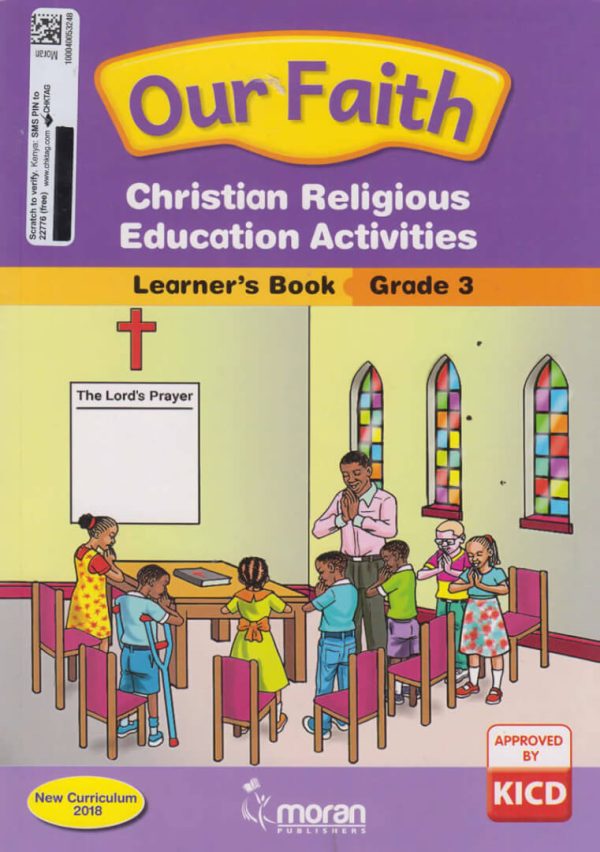 Our Faith CRE activities learners book Grade 3