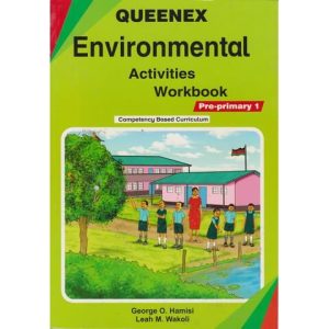 Queenex Environmental Activities Workbook PrePrimary 1