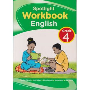 Spotlight English workbook Grade 4