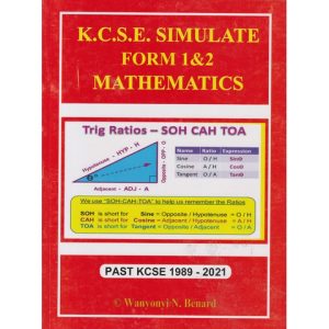 K.C.S.E Simulate Mathematics Form 1 And 2