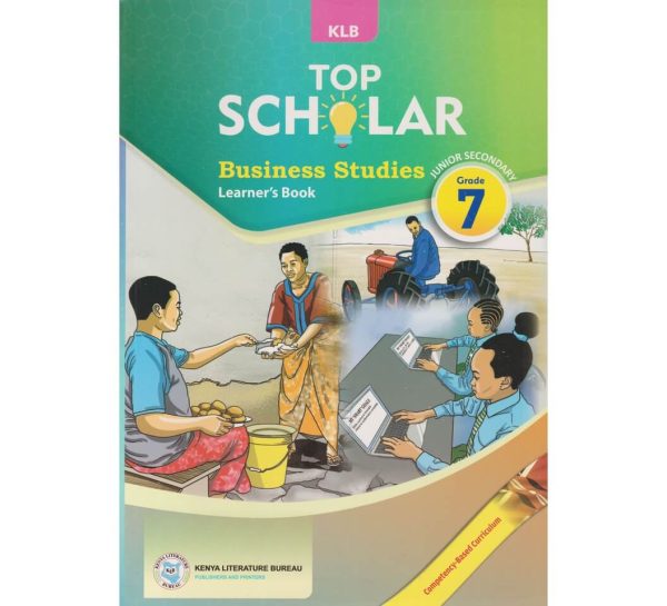 KLB Top Scholar Business Studies Grade 7