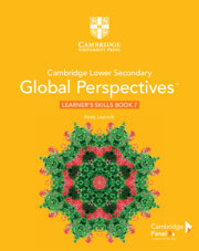 Cambridge Lower Secondary Global Perspectives Stage 7 Learners Skills