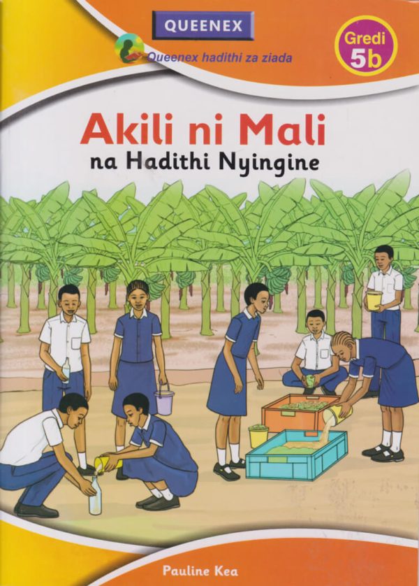 Akili ni Mali na Hadithi Nyingine 5b By Queenex