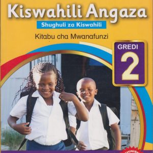 EAEP Akili Pevu Kiswahili Angaza Kitabu cha Mwanafunzi Grade 2