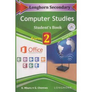 Longhorn Secondary Computer Studies Students Book Form 2