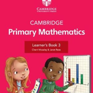 New Cambridge Primary Mathematics Learners Book 3 with Digital Access (1 Year)