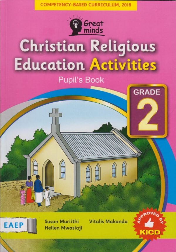Great Minds CRE Activities Grade 2