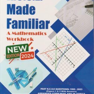 KCSE Made Familiar Maths Workbook 2024 New Edition