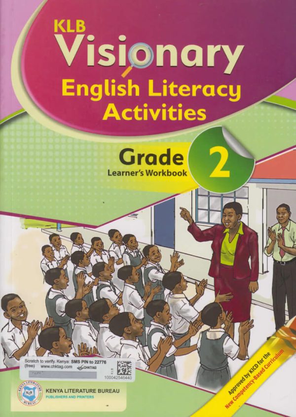 KLB Visionary English Literacy Activities Grade 2