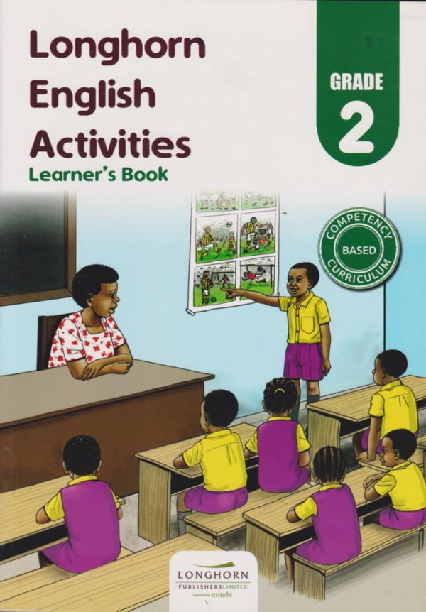 Longhorn English Language Activities GD2 (Approved)