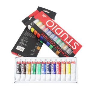 Phoenix Acrylic Colors set of 12