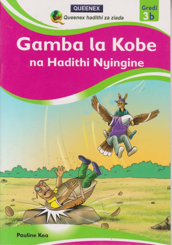 Queenex Gamba La Kobe na Hadithi Nyingine 3B