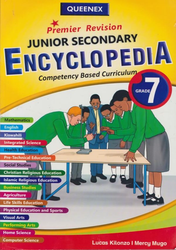 Queenex Junior Secondary Encyclopedia Grade 7