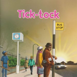 Tick Tock Storybook