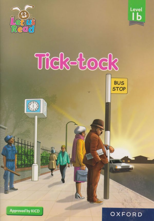 Tick Tock Storybook
