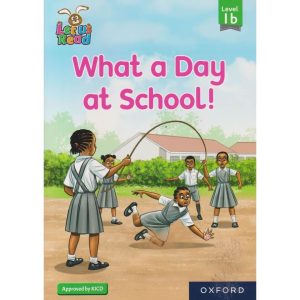 OUP What a Day At School Level 1B