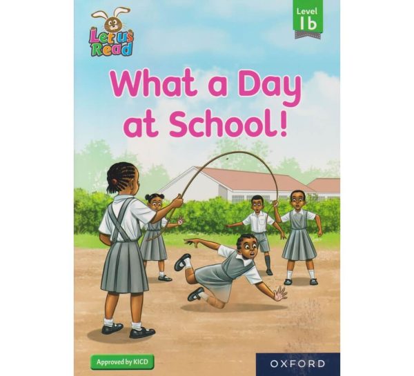 OUP What a Day At School Level 1B