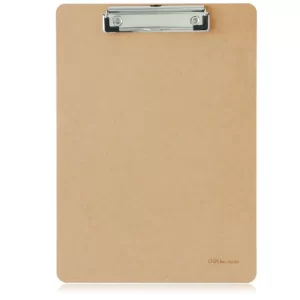 Wooden Clipboard