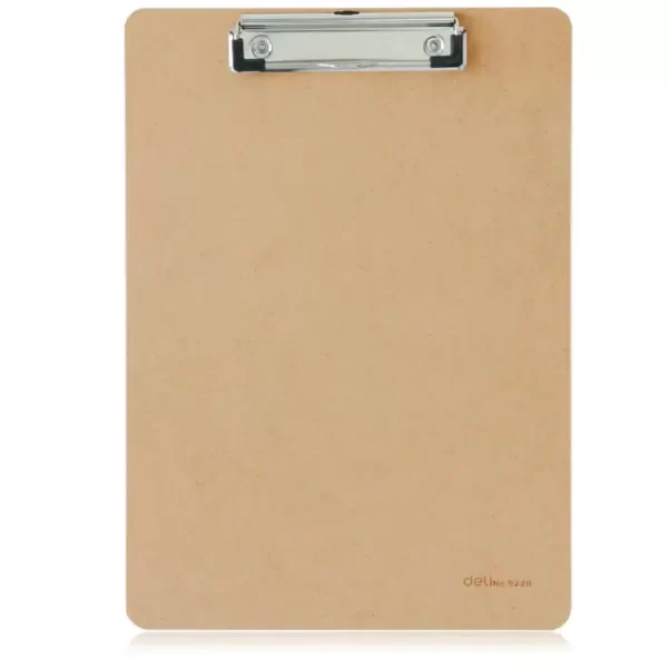 Wooden Clipboard