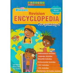 Queenex Blossom Revision Encyclopedia Pre Primary 2