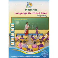 Smartbrains Mastering Language Activities Pre Primary 1