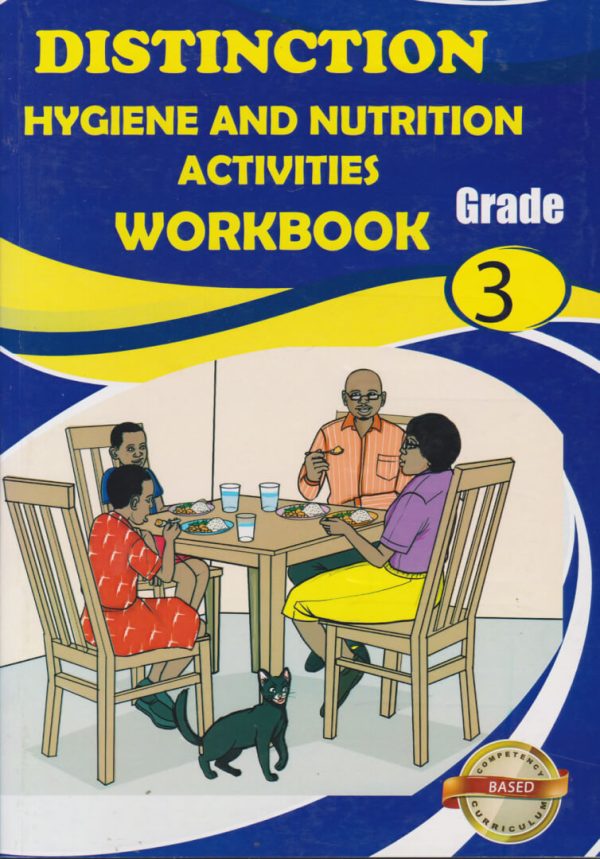 Distinction Hygiene and Nutrition Workbook Grade 3