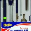 Engineering Technical Drawing Set