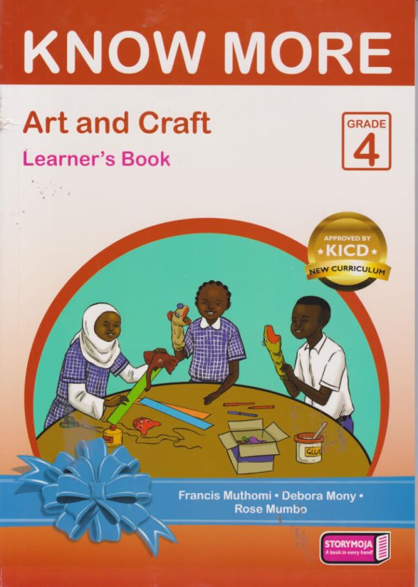 Storymoja Know More Art and Craft GD4