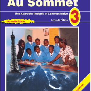 Au Sommet Form 3 Students Book by KLB