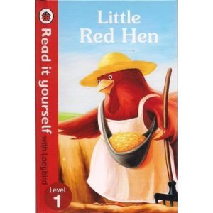 Little Red Hen  Read it yourself Level 1 by Ladybird