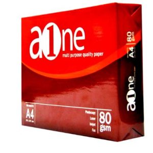 Box A one Photocopy Paper 5 Reams A4