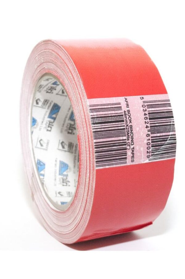 Binding Tape Red