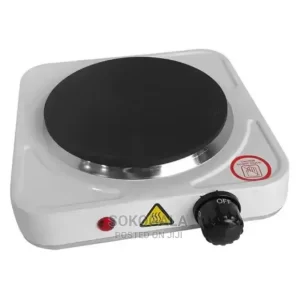 Single burner hot plate
