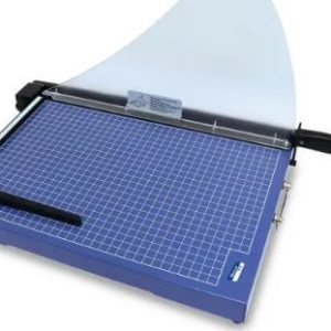 Calibrated Guillotine Cutter A2 with printed on paper sizes