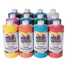 Schola Tempera Liquid Paints
